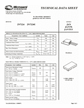 DataSheet 2N7224U pdf